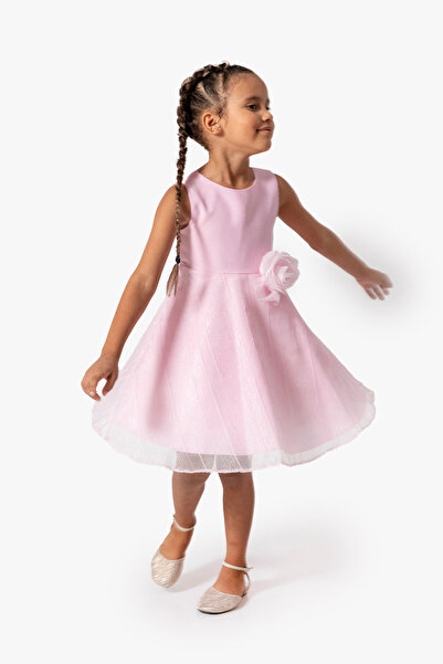 Wecan Vita Doğum Günü Parti Özel Gün Kız Çocuk Elbise(BİR BEDEN BÜYÜK TERCİH EDİNİZ)