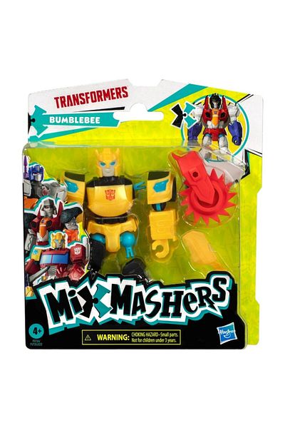 transformers Bumblebee Figure - Mixmashers