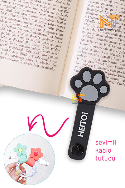 Nezih Case Sevimli Kablo Düzenleyici Tutucu
