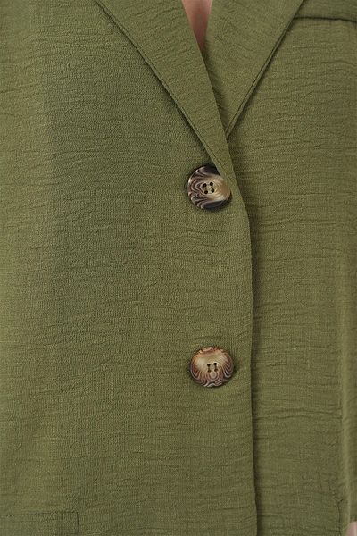 GLİA Linen Crop Jacket