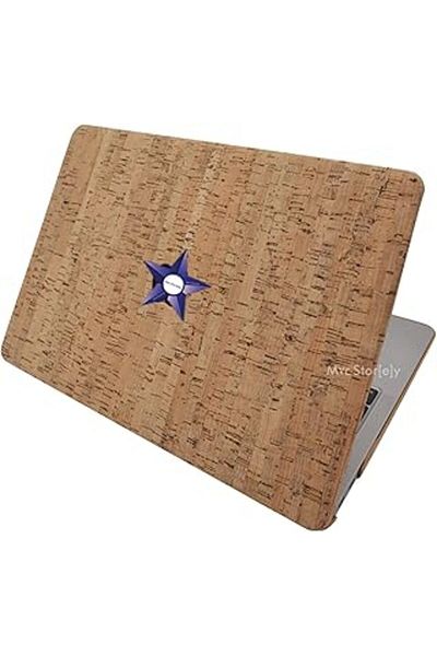 Hepta Collection حافظة ماكستوري ماك بوك اير M1 مقاس 13 بوصة بقشرة خشبية Wood02 (M1 Air مع Touchid) A2337 A2179 A1932