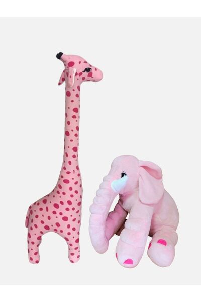 GRAN TOYS My Plush Giraffe Playmate - 100cm Sleeping Elephant