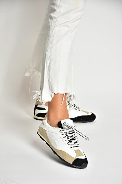 Fox Shoes U973645209 Біло-чорні спортивні кросівки