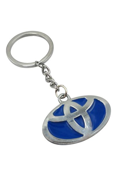 Toyota Emblem Keychain - Car Accessory
