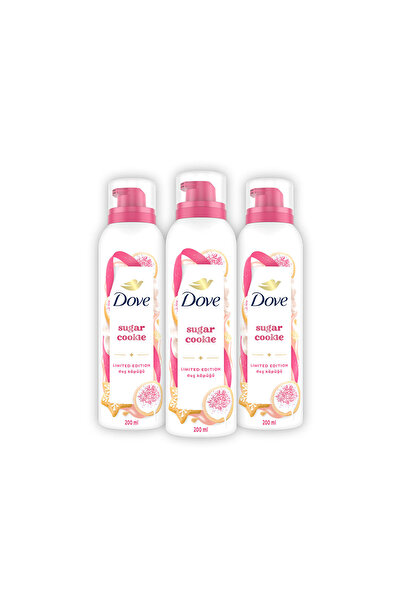 Dove Sugar Cookie Duş Köpüğü 200 ml x3