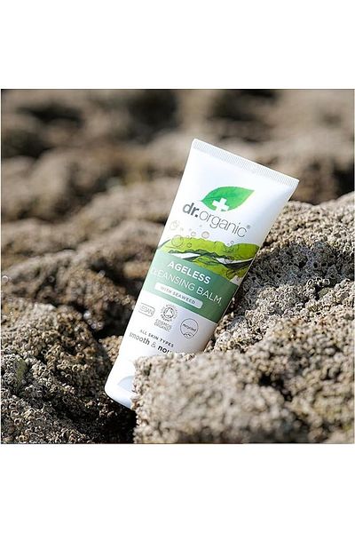 Dr. Organic Dr Organic Ageless Cleansing Balm with Organic Seaweed, Hydrating, Vegan, All Skin Types, 100ml