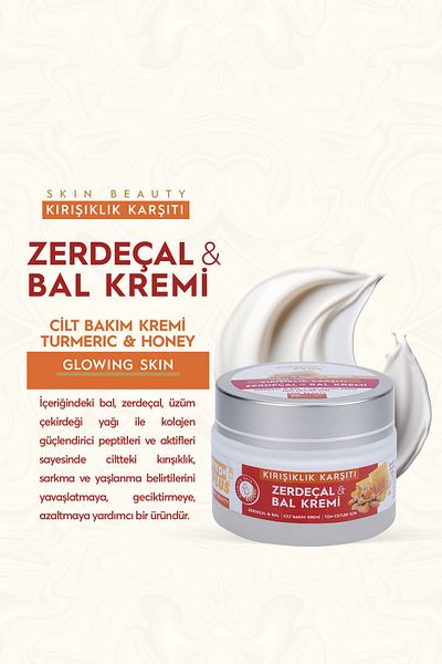 Softto Plus Anti-Wrinkle Turmeric & Honey Cream 100 ml