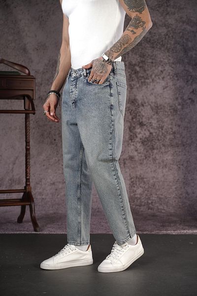 Butik TREND WE Ανδρικά τζιν με χαλαρή εφαρμογή Boyfriend Fit