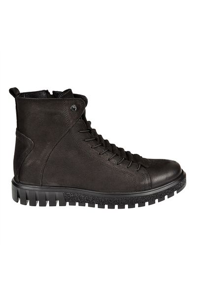 Hammer Jack Comfort Ανδρικά Ρούχα Ασφάλειας Γνήσιο Δερμάτινο Μαύρο Nubuck Hj-17945-m