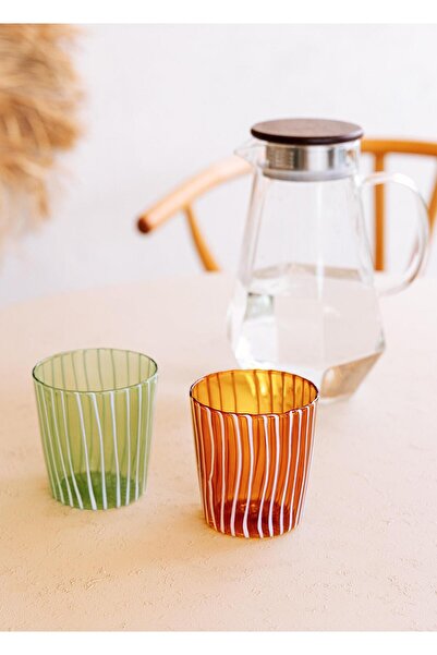The Mia Line Water Glass 6 Pieces 320 ml
