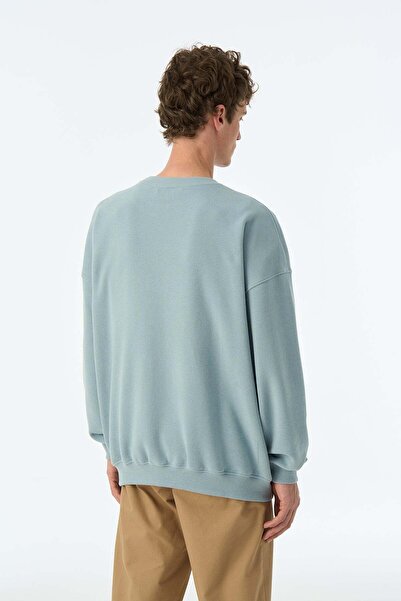 WWF Market Akdeniz Foku SuperSoft Sweatshirt - Mavi