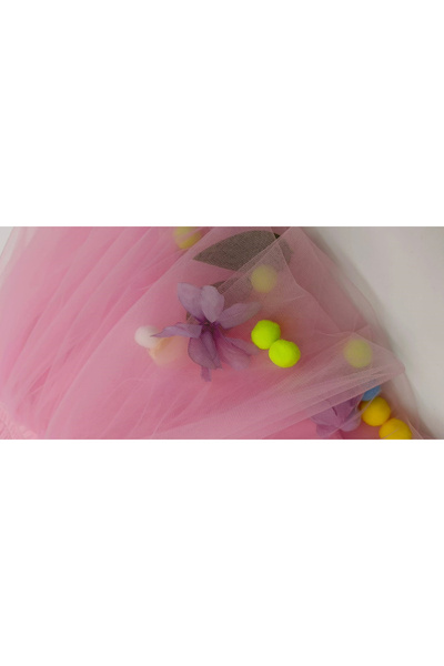 By Piera Çiçek ve Ponponlu Tütü Etek