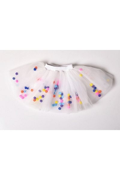By Piera Fustă Tutu cu pompon 6638