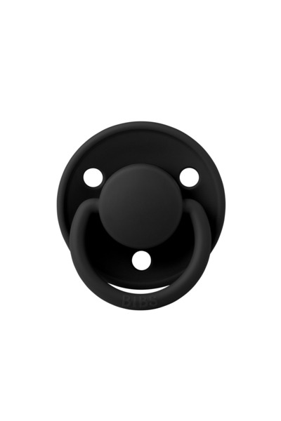 Bibs De Lux Kauçuk Emzik - Black