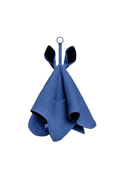 Bibs Cuddle Cloth Kangaroo Uyku Arkadaşı-cornflower
