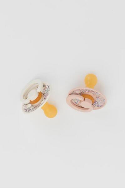 Bibs X Liberty Colour Ikili Eloise- Blush 0-6 Ay