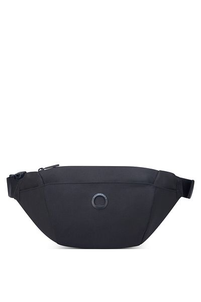 Delsey PICPUS 16.50" BUM BAG BLACK