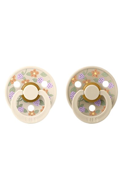 Bibs X Liberty Colour Ikili Strawberries-Ivory 6 Ay+