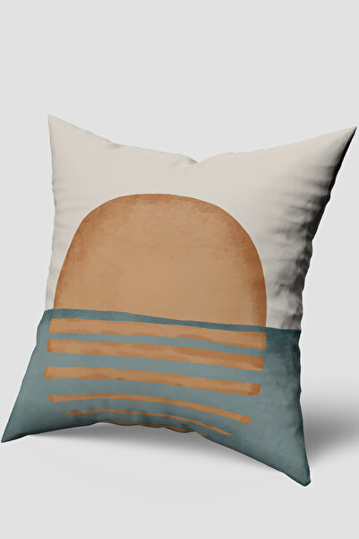 EsnafAli Κάλυμμα μαξιλαριού με μοτίβο Bohemian καφέ