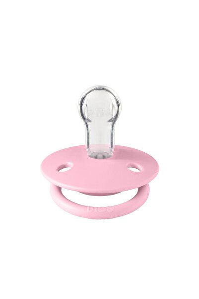 Bibs De Lux Silikon Emzik-baby Pink -0-36 Ay