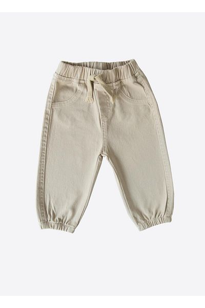 kitikate Organic Gabardine - Beğenilere Uyan Baby Pants