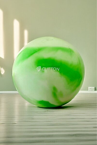 Clifton Yeni Nesil Deluxe 55 Cm Pilates Topu