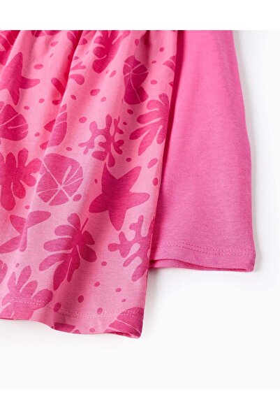 Ziddy Pack of 2 Cotton Dresses for Baby Girls 'Navy', Pink