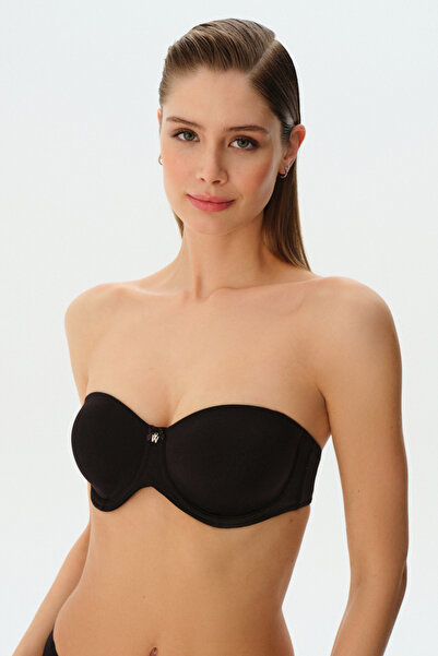 SUWEN Linda Plus Size Unsupported Strapless Bra