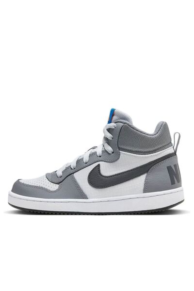 Nike 839977-009 COURT BOROUGH MID (GS) UNISEX SNEAKER