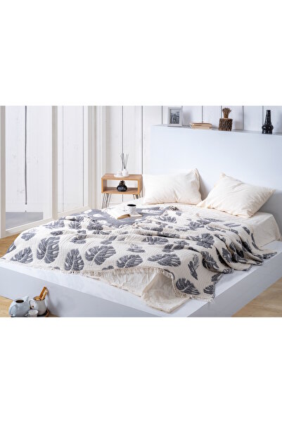 Nuşa Double Cotton Muslin Fabric Breathable Blanket