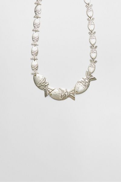 Stradivarius Fish necklace