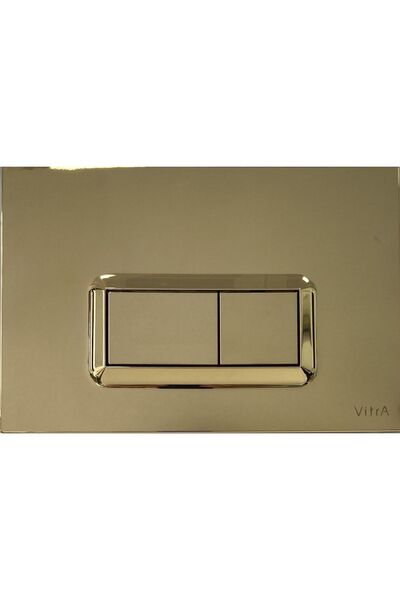 VitrA Loop R 7400680 Kumanda Paneli Parlak Gold