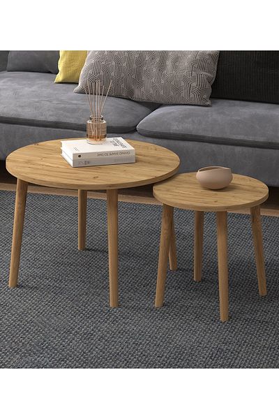 Monte Sehpa Roma 2pcs Coffee Table