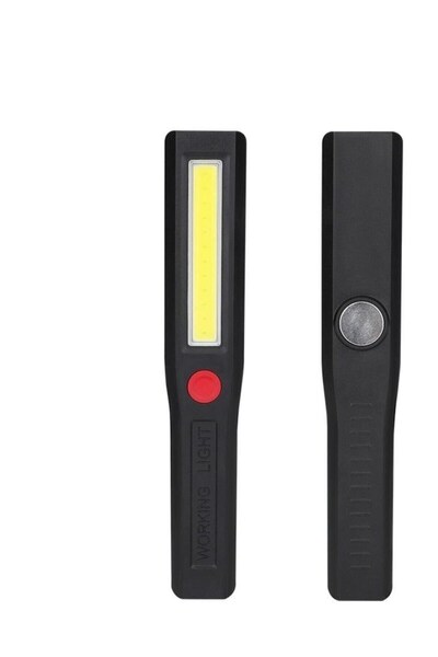 Hesaplı Hırdavat Mıknatıslı Masa Çalışma Oto Tamir Kamp Lambası Cob Led El Fe...