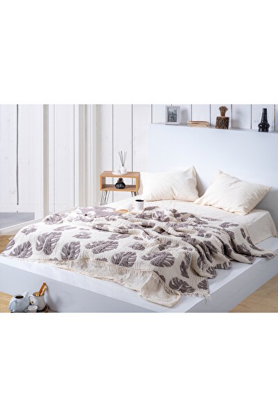 Nuşa Double Cotton Muslin Fabric Breathable Blanket