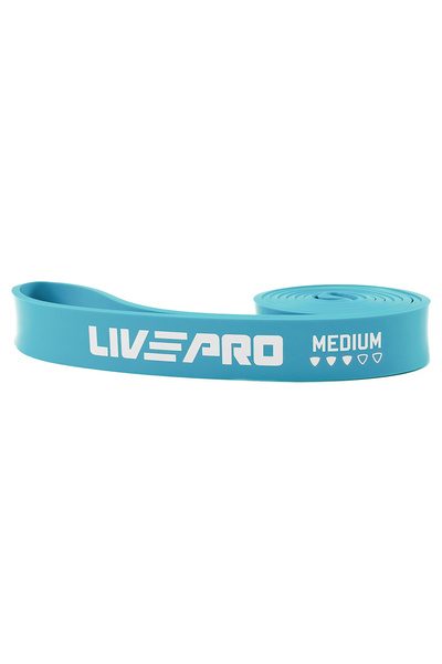 LIVEPRO LP8410-M Bandă de exercițiu cu elasticitate medie