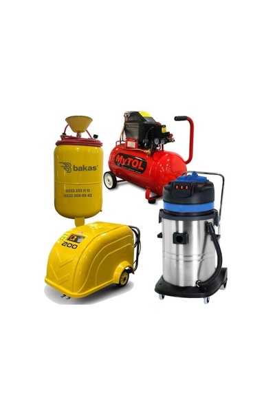 Set S.E.T 4'Lü Oto Yıkama Seti