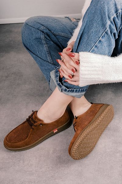Lal Shoes & Bags Come Pantofi ocazional cu șireturi din piele naturală pentru femei-S.TABA