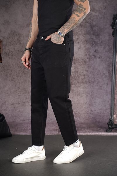 Butik TREND WE Ανδρικά τζιν με χαλαρή εφαρμογή Boyfriend Fit