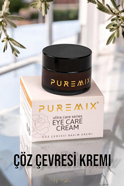 Puremix Eye Care Cream 30 ml | Şişkinlik Giderici Göz Çevresi Bakım Kremi