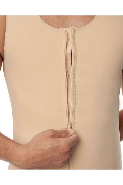 Variteks Men's Gynecomastia Zippered Corset - Postoperative Use 240