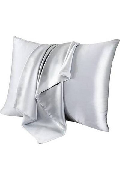 Pazar Home Bedding Bazaar Home Silk Pillowcase Set