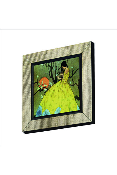 Souvenest Обіцянка весни Маджорі Міллер, 1920-ті роки Друкований МДФ Магніт K...