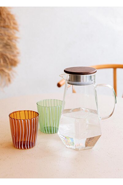 The Mia Line Water Glass 6 Pieces 320 ml