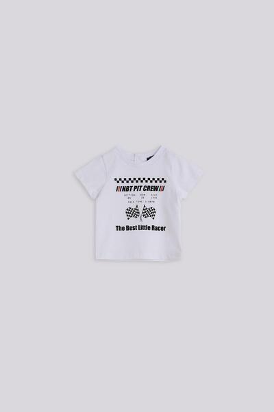 GB Baby Bg Store Boy White Tshirt