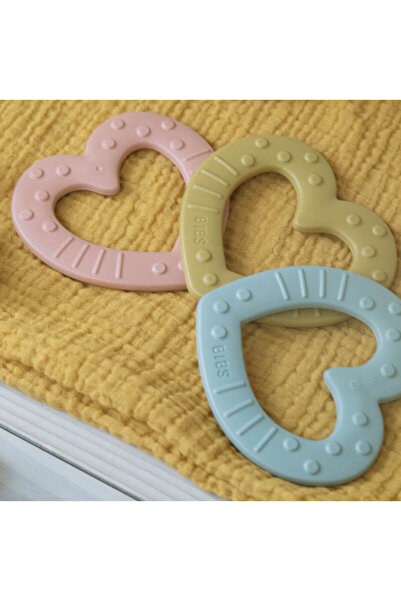 Bibs Baby Bitie Diş Kaşıyıcı - Mustard