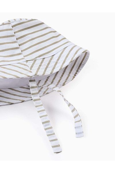 Ziddy Twill Hat for Babies and Child, Beige