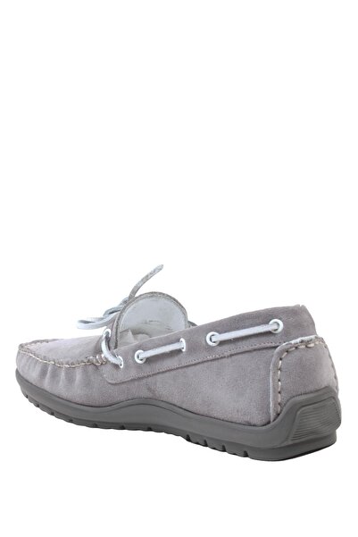Bulldozer 241115 grey suede men's shoes