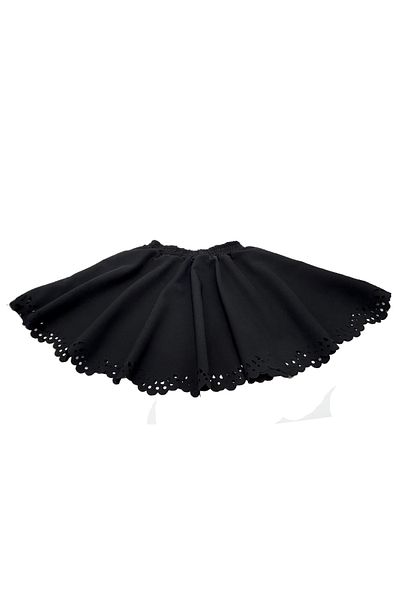 By Piera Fusta pentru copii din material Dabil cu talie elastică 0881