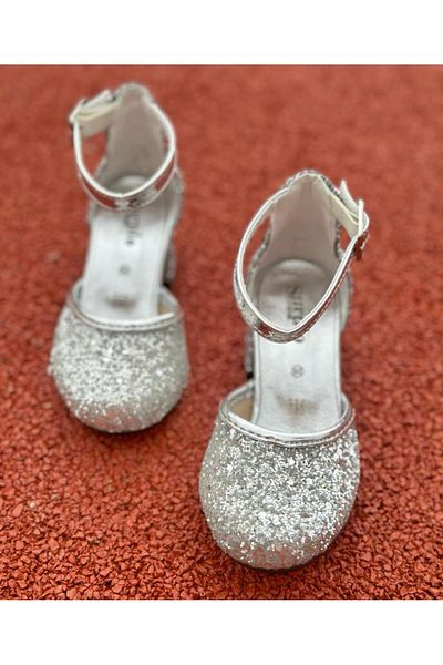 Surpie Shoes Pantofi cu toc pentru copii, pantofi cu toc mic pentru copii